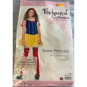 Snow white princess costume